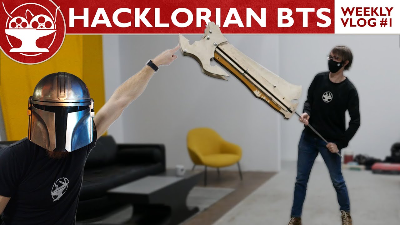 A Typical Week at Hacksmith Industries (WEEKLY VLOG #1)