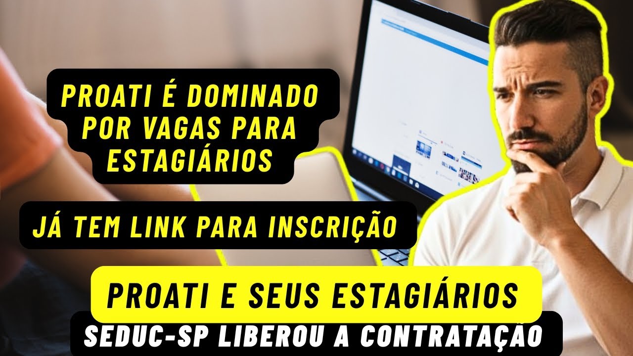 Atribuição de aulas 2026: O PROATI vai ser dominado por estagiários? SEDUC-SP liberou contratação