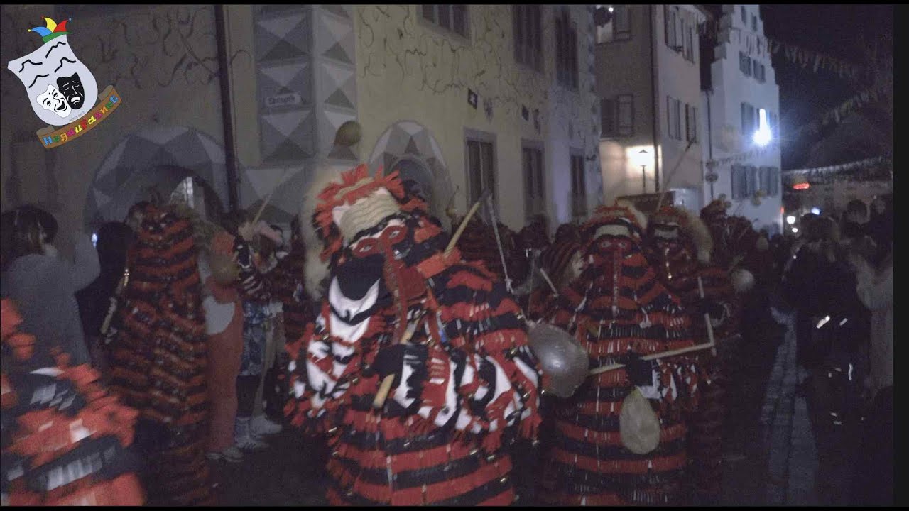 Narrentreffen Engen Nachtumzug Samstag, 25.01.2025 / 150 Jahre Narrenzunft Engen e.V.