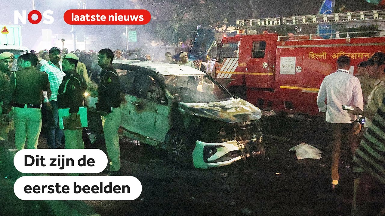 Meerdere doden na explosie bij toeristische trekpleiser in New Delhi