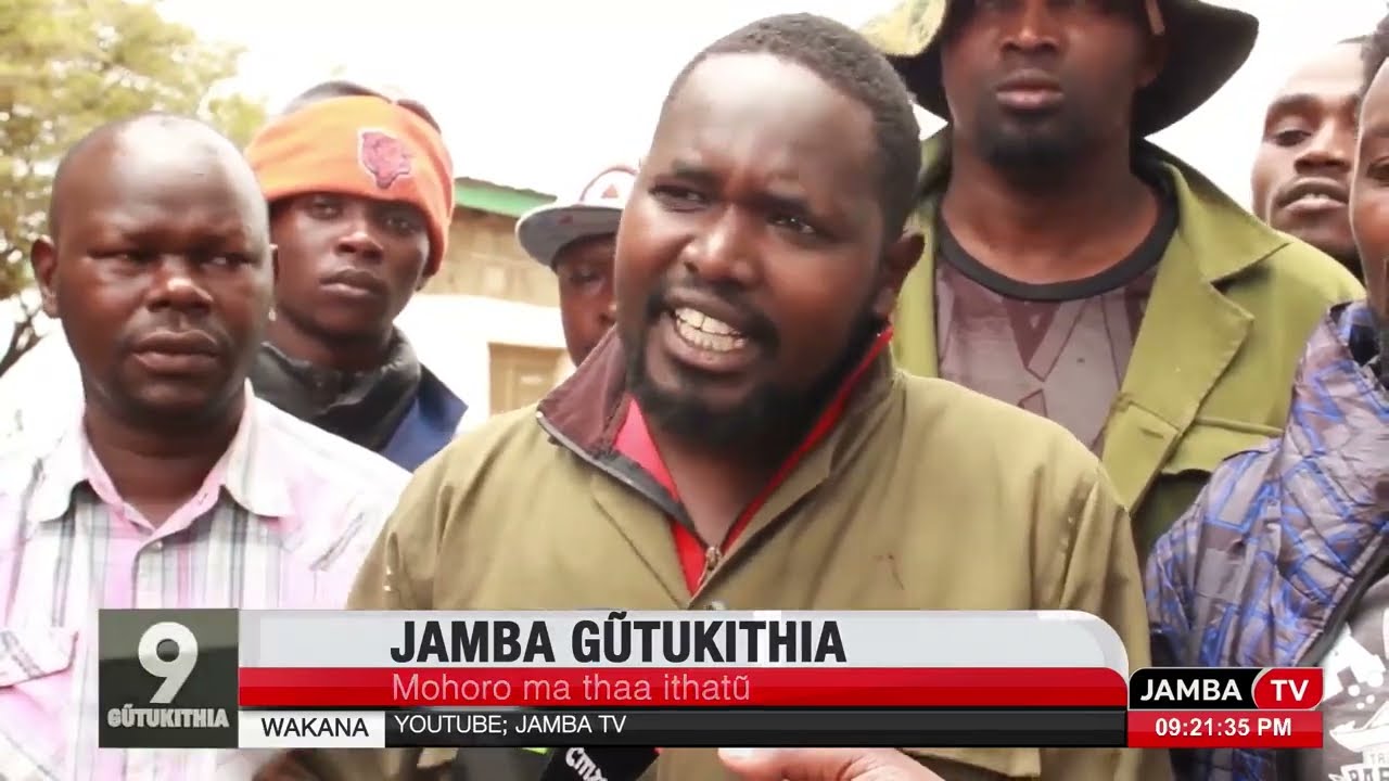 MŨGOMO WA ENDIA A NYAMA NANYUKI