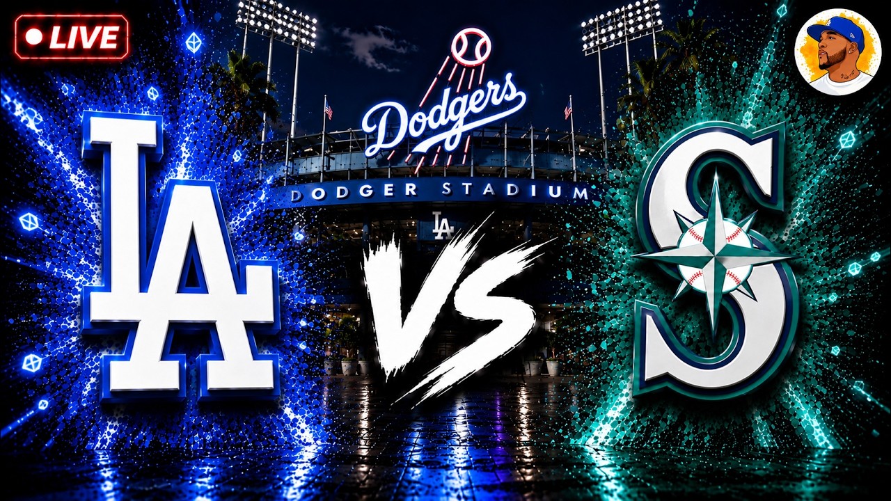 Los Angeles Dodgers vs Seattle Mariners MLB Live Stream | Live Scoreboard (7/28/26)