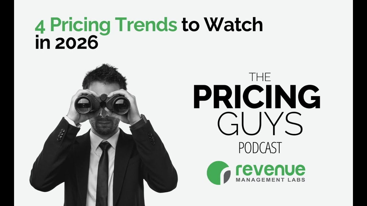 S2E12 - 4 Pricing Trends to Watch in 2026