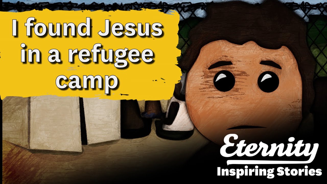 I found Jesus in a refugee camp in Cambodia