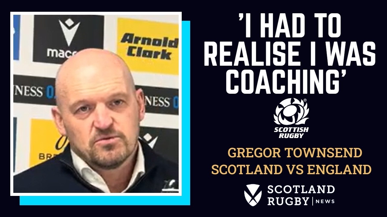 Gregor Townsend: Scotland 'pride' after England win, best-ever Finn Russell & triple injury blow