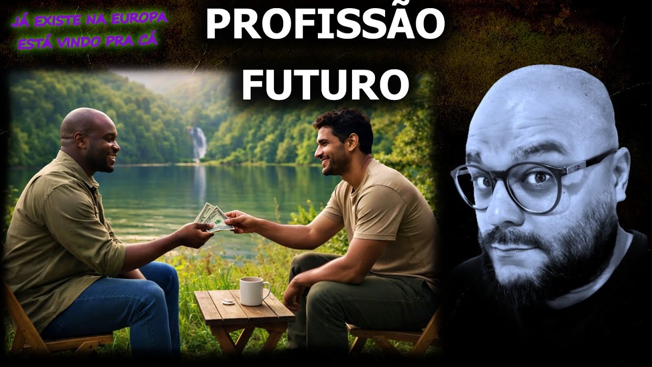 Você PAGARÁ para ter AMIGOS Profissão do FUTURO