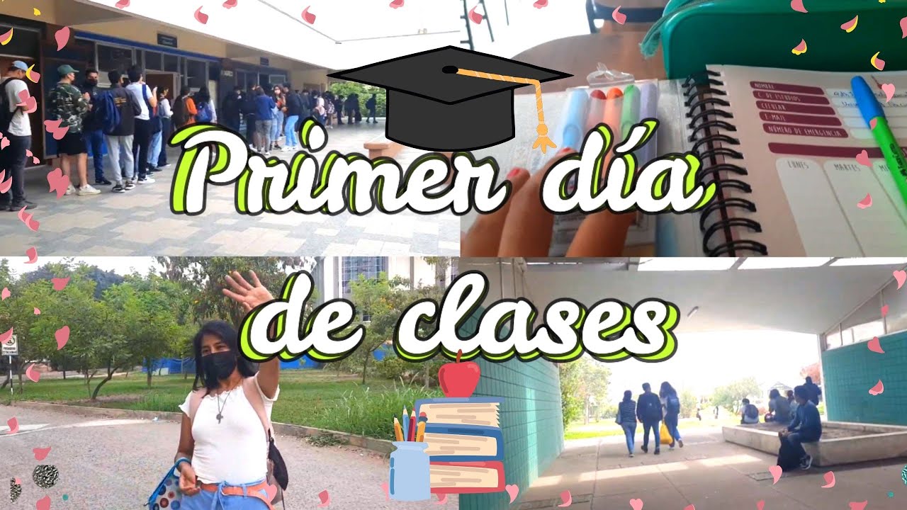 Mi Primer día CLASES SEMIPRESENCIALES en la UNIVERSIDAD ...Después de 2 años💚