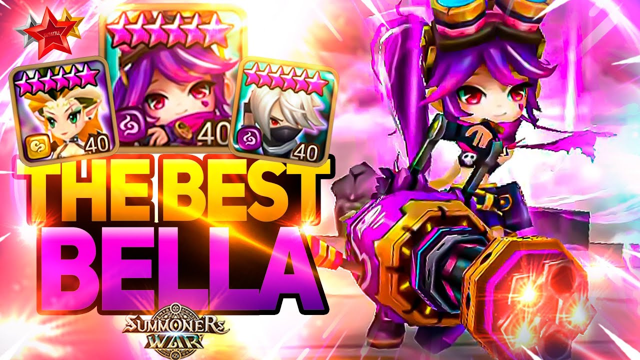 His BELLA SCARES G3 Players in Summoners War
