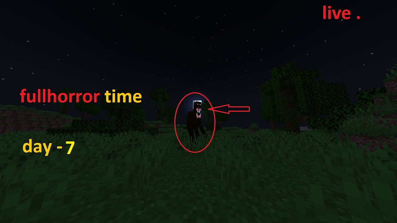 SCARY Minecraft Horror Adventures | day-8 | 