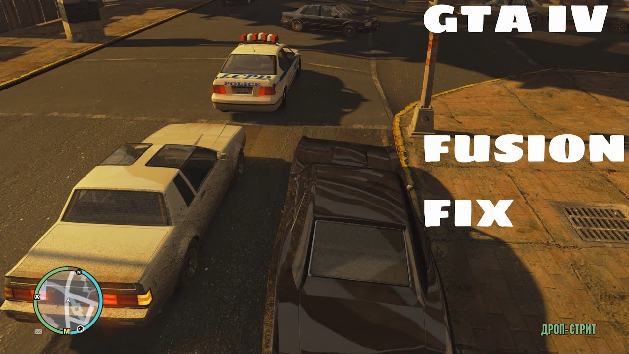 GTA 4 Remastered (FusionFix) ► ПРО НАСТРОЙКИ