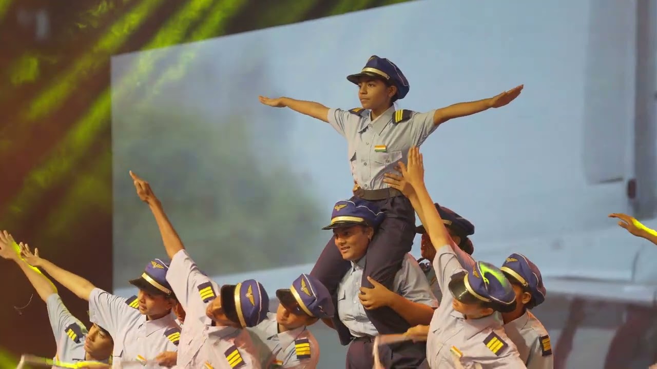 DEFENCE  | ASP Group of Schools | Annual Function 2022-23