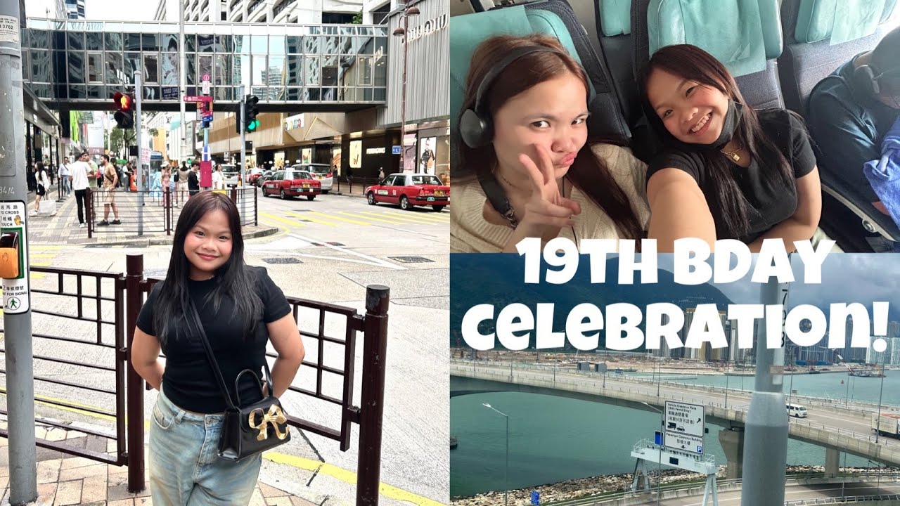 AS AN INDEPENDENT 19 YEAR OLD FLYING TO HONG KONG! | Ryzza Mae Dizon
