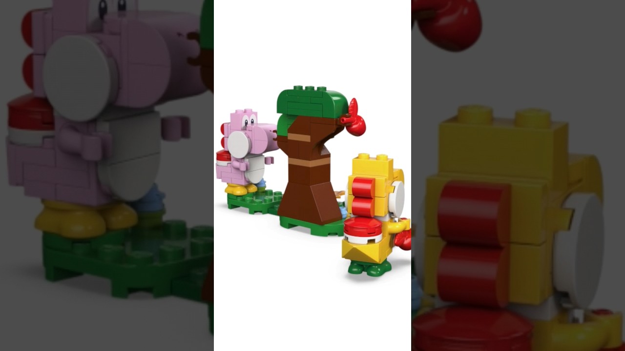 Lego Super Mario Yoshis' Egg-cellent Forest Expansion Set 71428