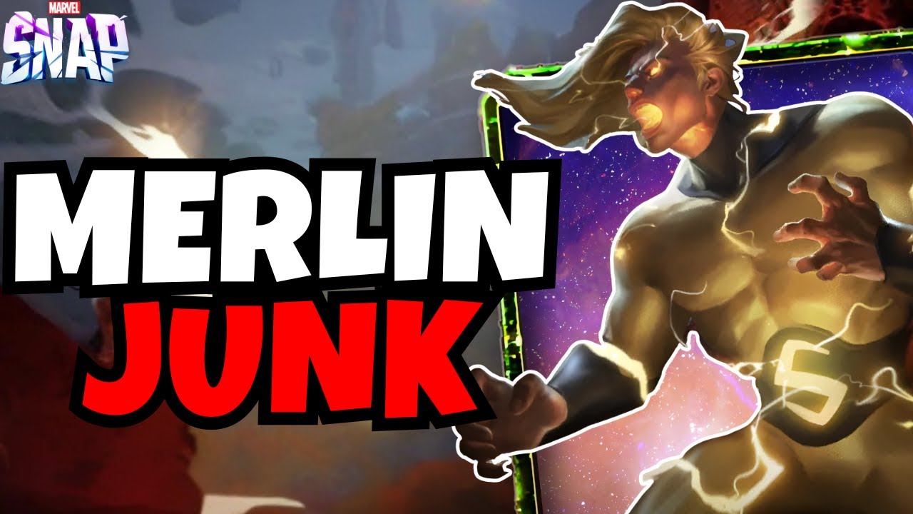 90% Win Rate Merlin Junk Deck - Marvel Snap Gameplay