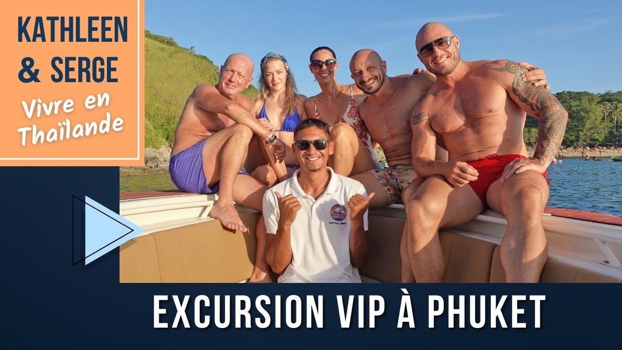 Croisières & sorties pêche en bateau privé | ACTIVITÉS PHUKET