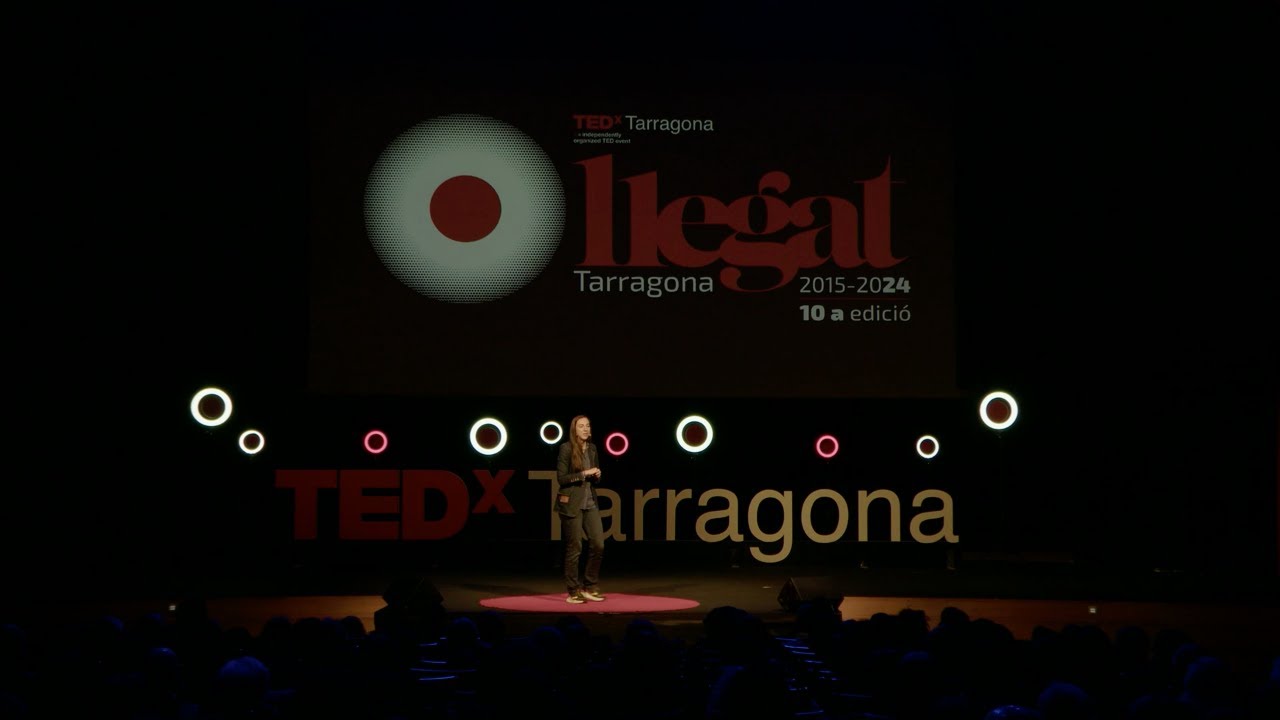 La gestión sostenible del agua es posible | Marina Arnaldos Orts | TEDxTarragona