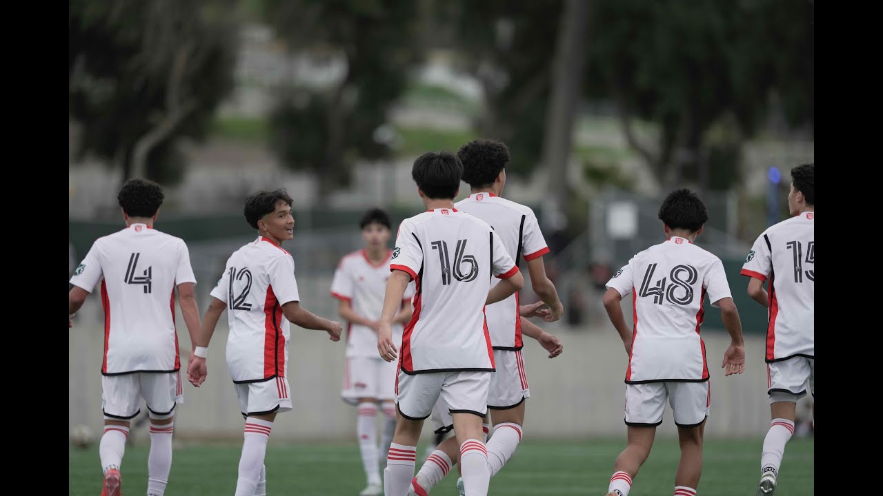 U15 Quakes vs Sac Republic 5-2W - Extended Highlights - 4K