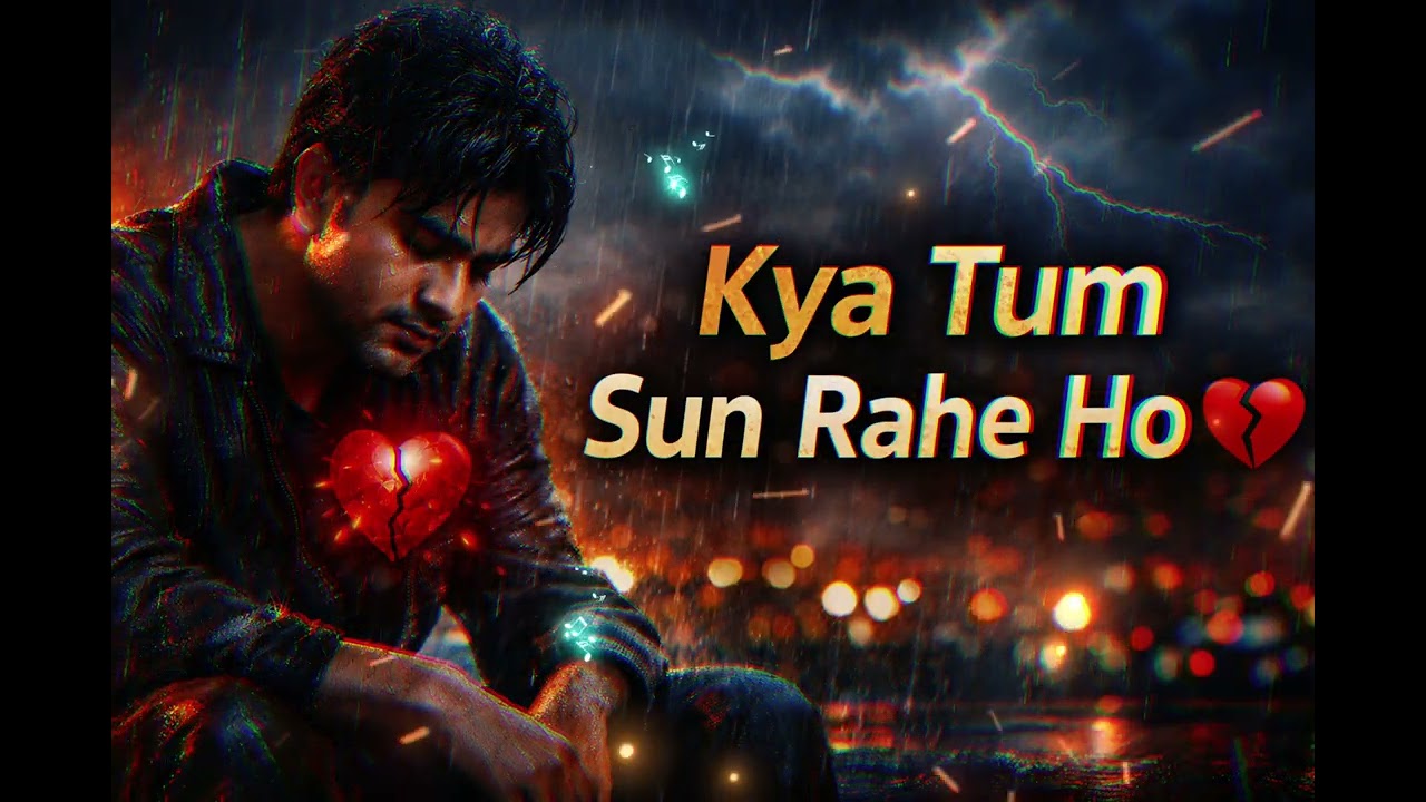 Kya Tum Sun Rahe Ho 💔 | Kya Tum Sun Rahe Ho Sad Love Song | Heart Touching Hindi Song 2026 #sadsong 