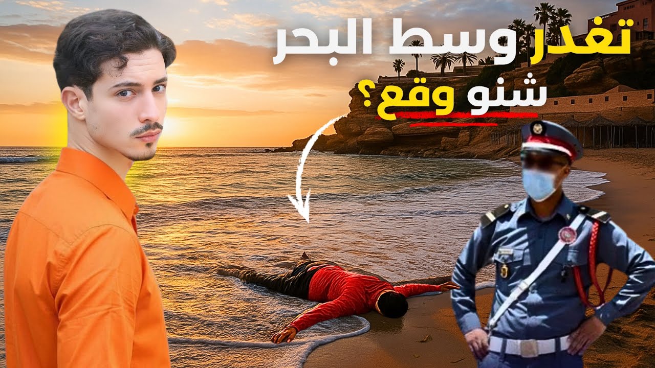 في الأول بانت كحادثة بسيطة‼️ولكن بالصدفة تكشف لغز كبير 🔥عصابة كبيرة فالقضية⚠️