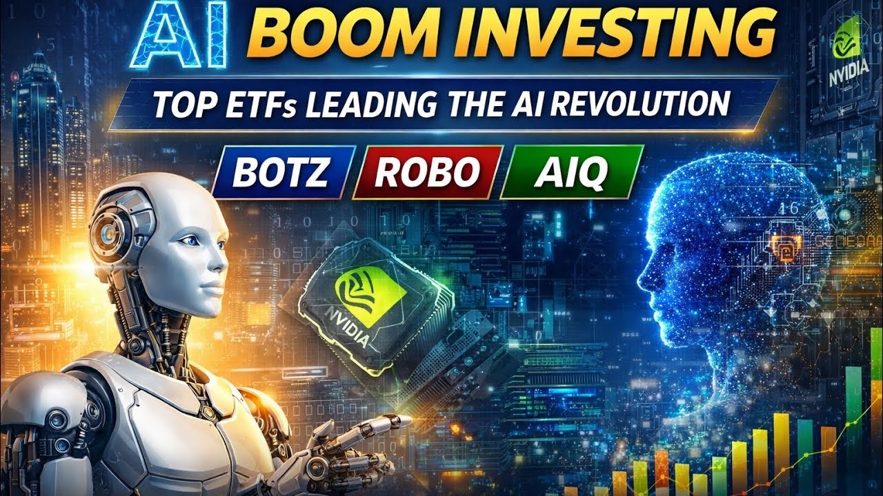 Top AI ETFs to Watch in 2026 (BOTZ vs ROBO vs AIQ)