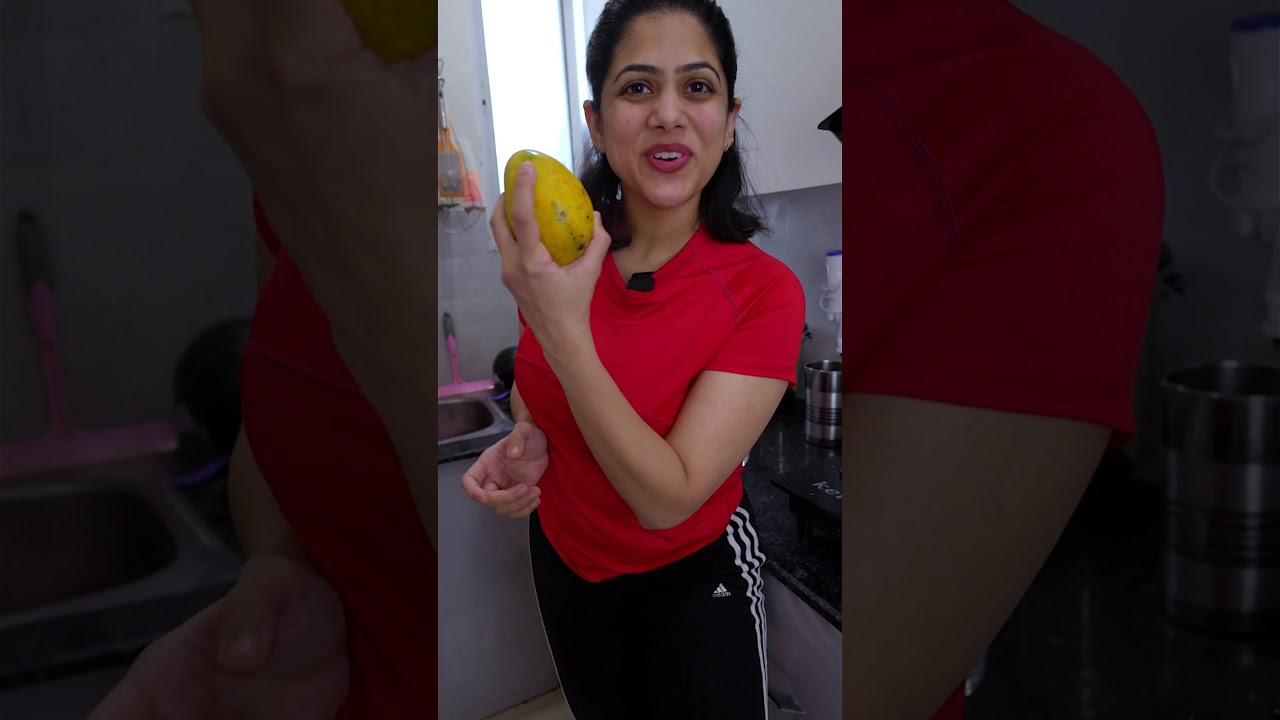 Dairy-free vegan mango shake🧋#health #fitness #fit #fatloss