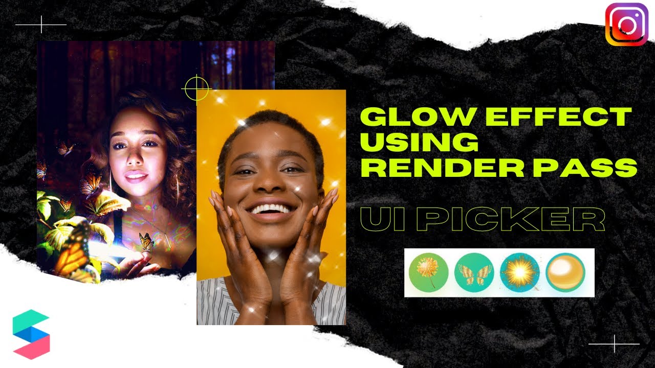 Spark AR Tutorial: Creating Glow Effect With Render Pass [Instagram]