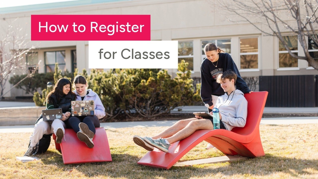 How to Register for Classes