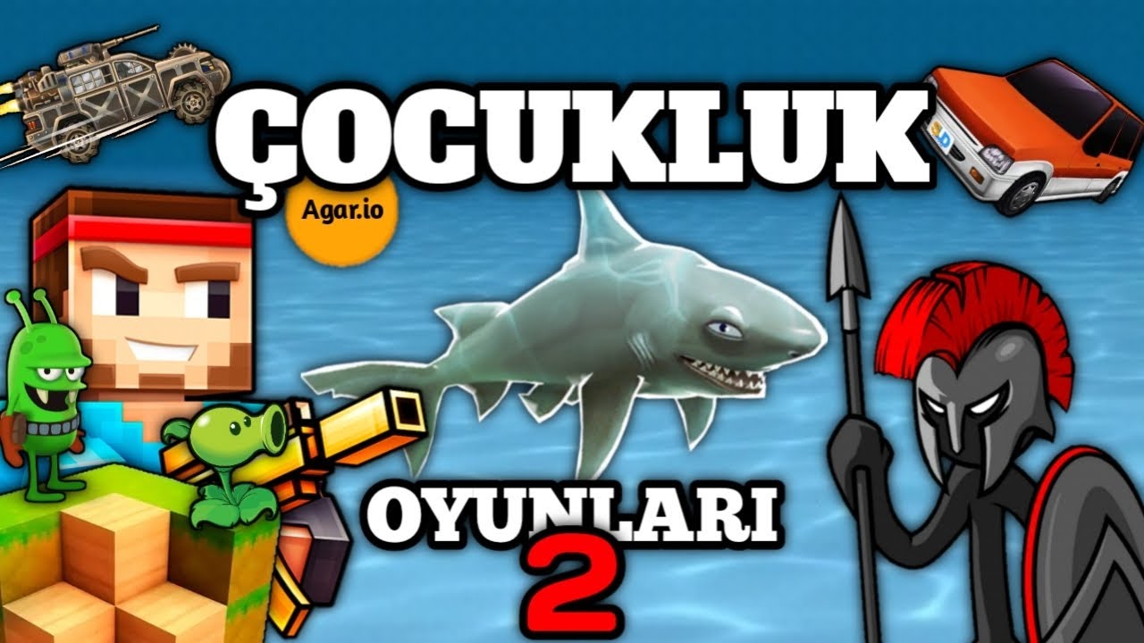 ÇOCUKLUĞUMUZUN EFSANE MOBİL OYUNLARI 2