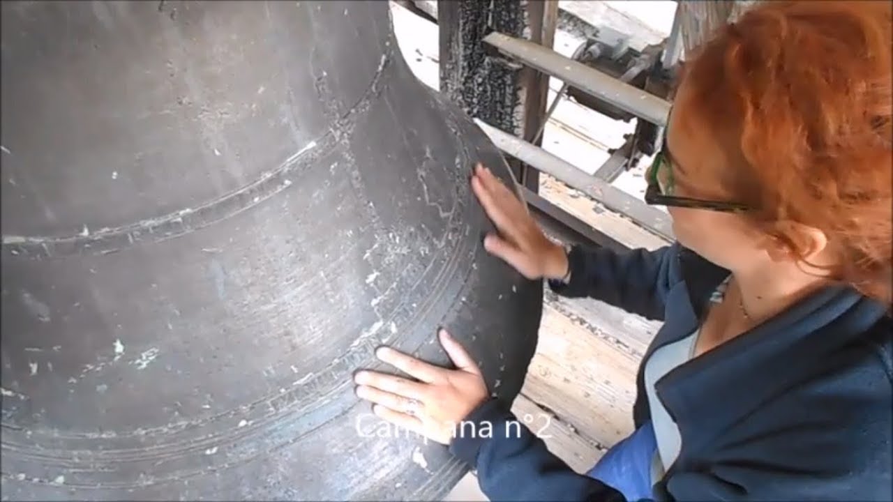 Projet Horloges d'Altitude : Etude des cloches Vallier de l’église de Névache.
