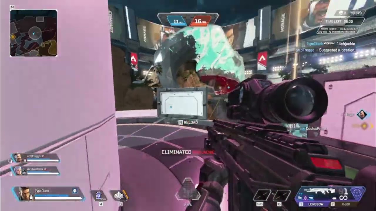 Gun Run hits different sometimes. (Apex Legends comp. #57)