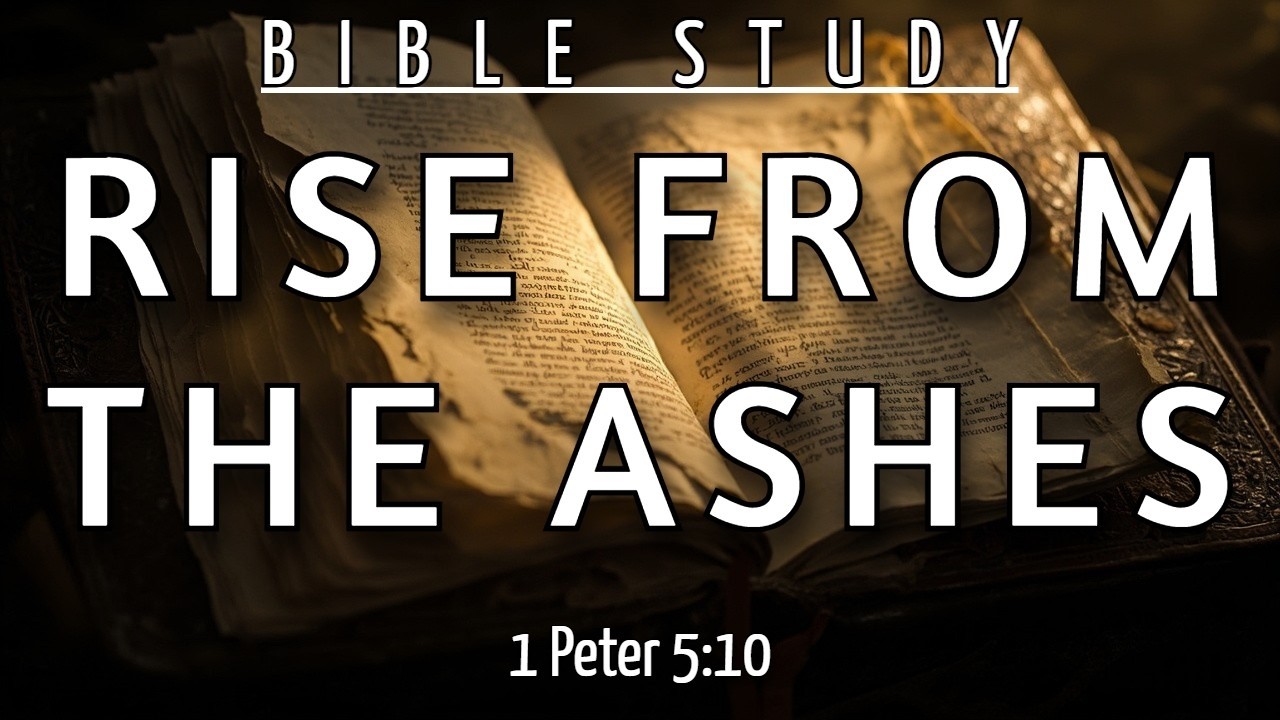 THE SECRET OF EARLY CHRISTIANS TO ENDURE THE FIRE - 1 PETER 5:10