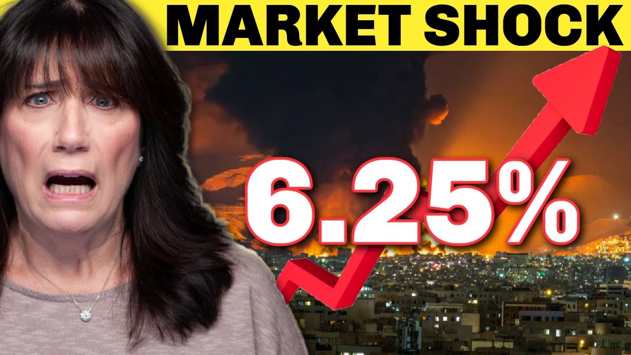 Iran War Could ROCK the Housing Market