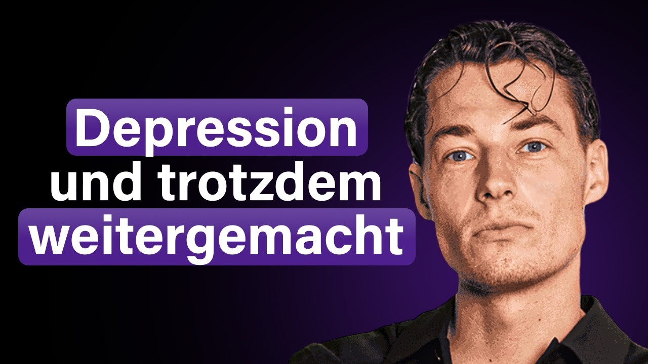 Depression, Scheitern, Comeback – Tim Krasenbrink über 95 % Fehlschläge