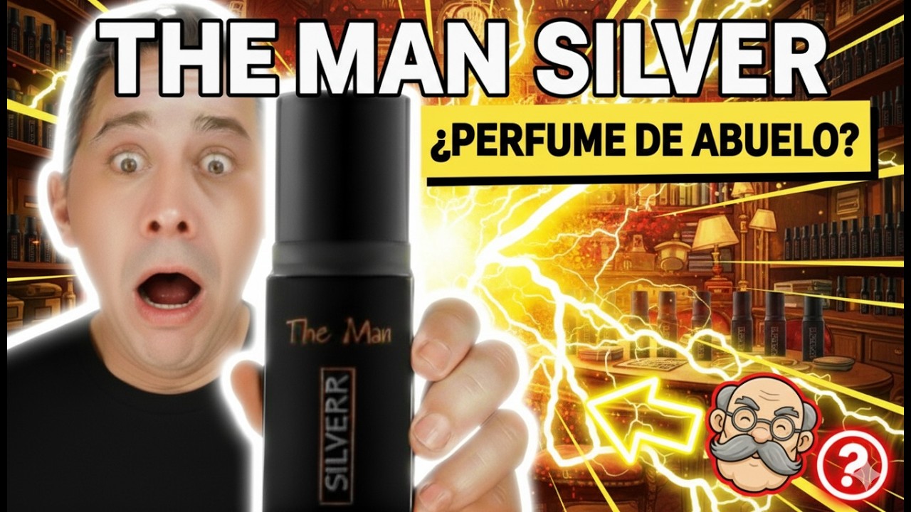 ME DIJERON que ol&iacute;a a ABUELO 👴🏻 (La verdad)