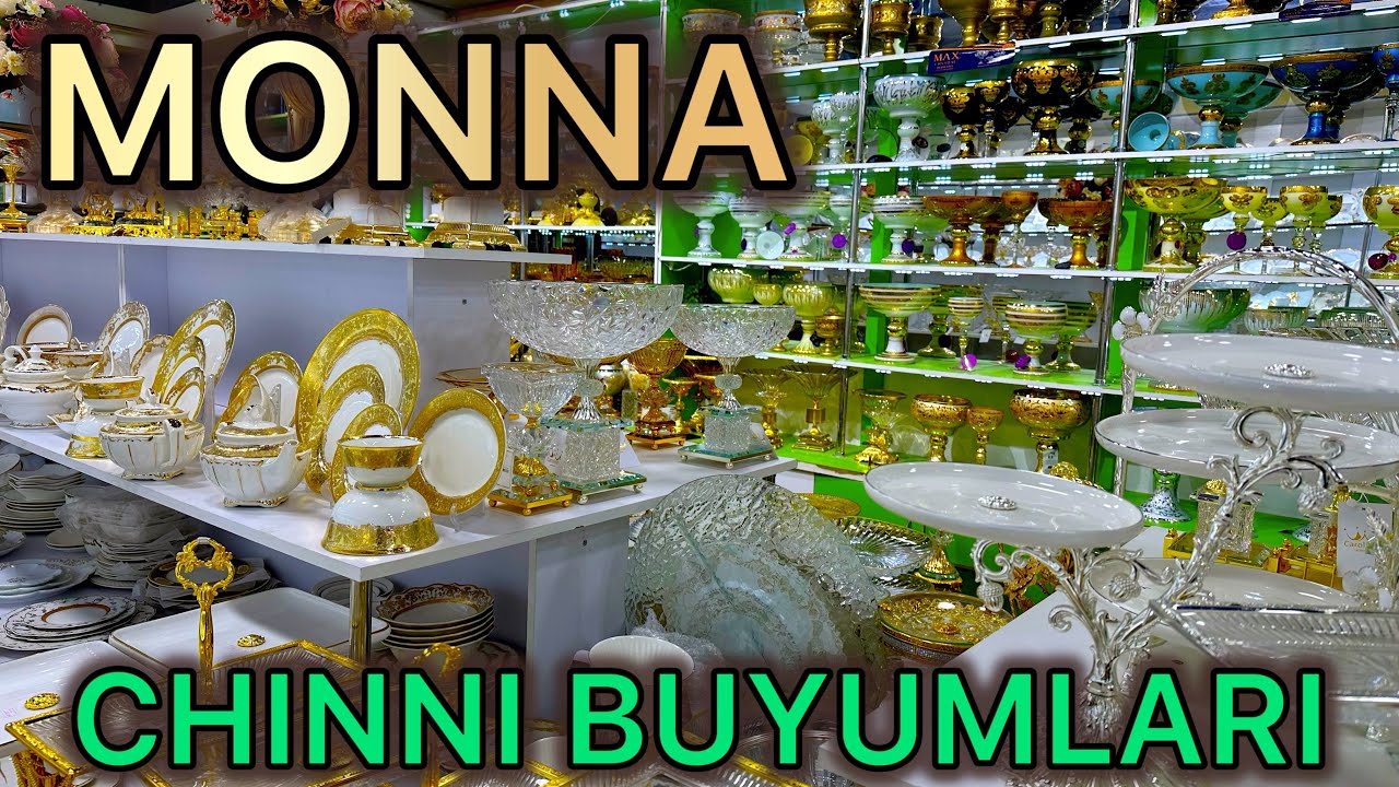 MONNA CHINNI BUYUMLARI.URGACH RAY CENTER | МОННА ЧИННИ БУЮМЛАРИ.УРГАНЧ РАЙ СЕНТР.ХОРАЗМ 