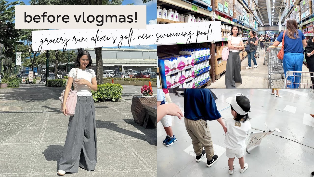 before vlogmas: grocery run, new swimming pool & life updates (Nov2024) | Anna Cay ♥