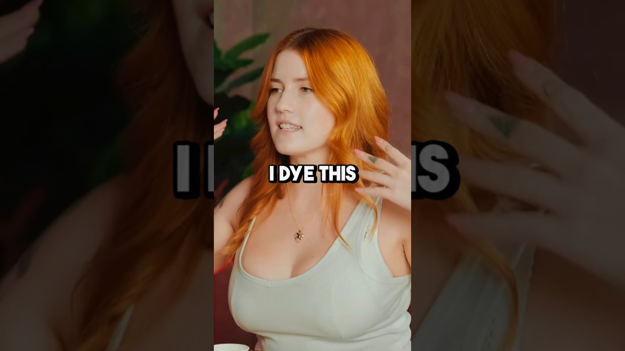 Chloe isn't a real ginger? 🤫 