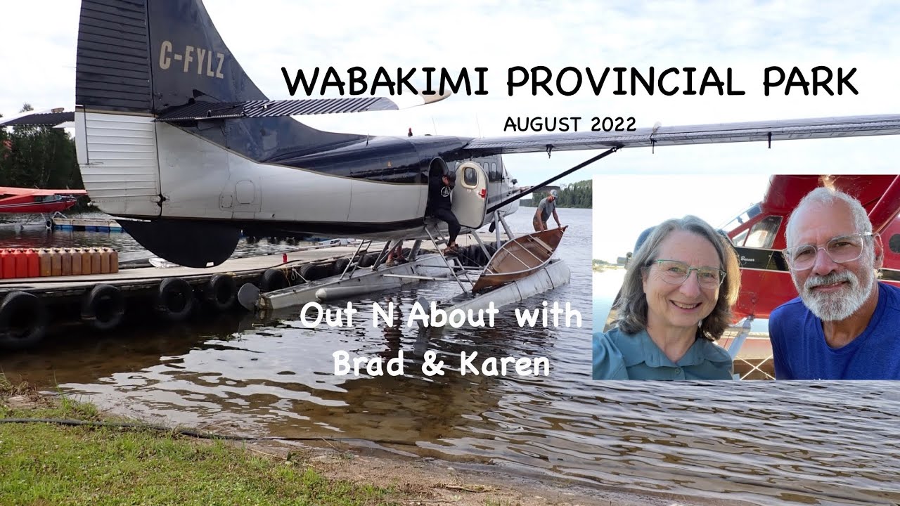 Wabakimi Provincial Park. Four of Us, ages 64-70, and a dog Canoe Paddle the Wabakimi Wilderness