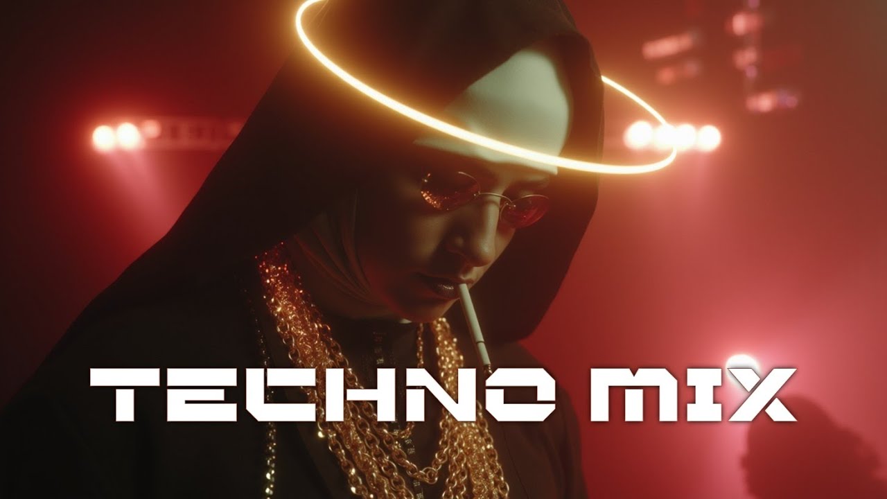 Raffender Deeptech Mix ~ Dark Techno Nun | Melodic & Brutish Heavy Music
