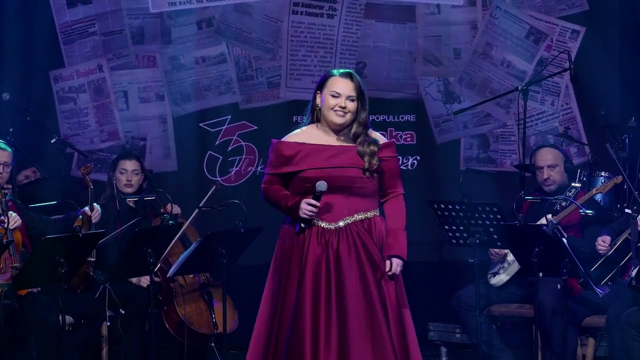 Fest Flaka 2026 - LUMTURIJE SHABANI - Veç Shipnise kush s'ma shuan mallin (Flaka e Janarit)