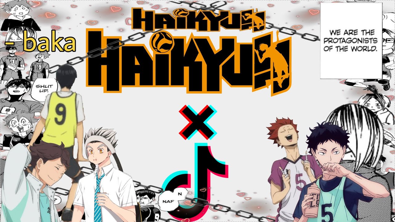 Haikyuu Texts | Lev Exposes TikTok’s | Read Desc