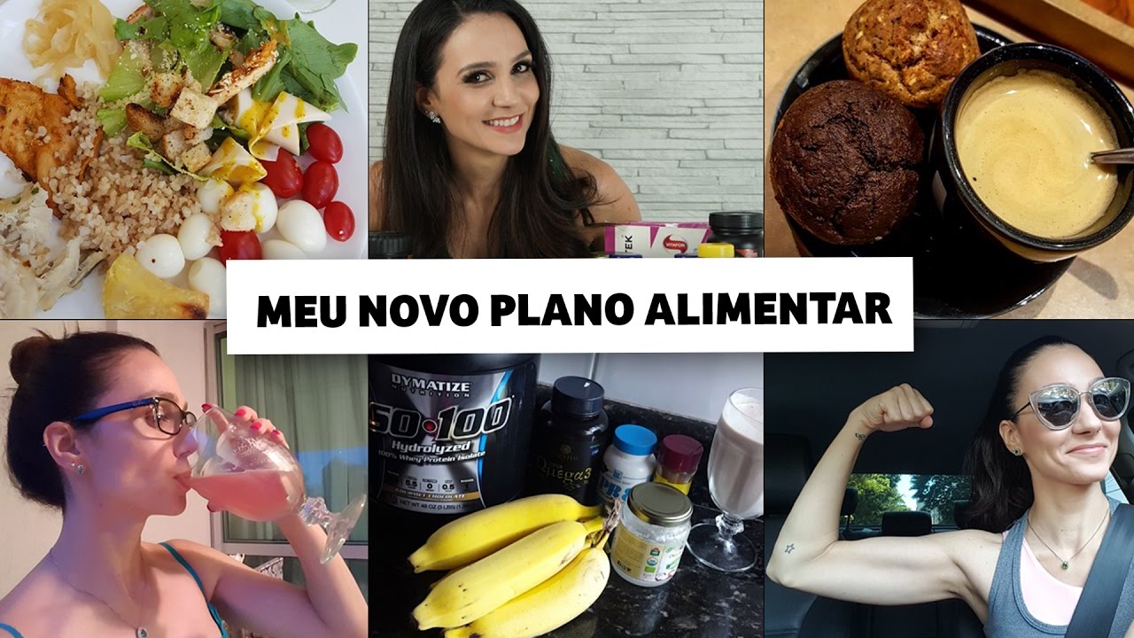 Meu plano alimentar NOVO: detalhes, objetivos, conquistas, mudanças.. | Anita Bem Criada