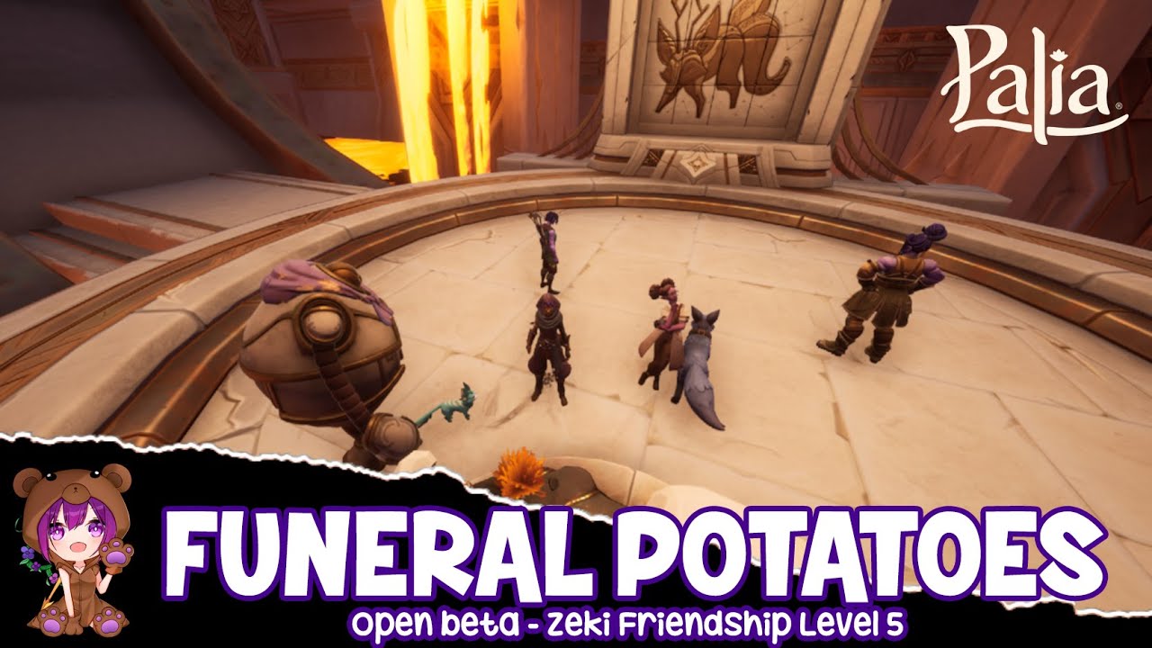 Funeral Potatoes | Palia Hekla Friendship Level 5
