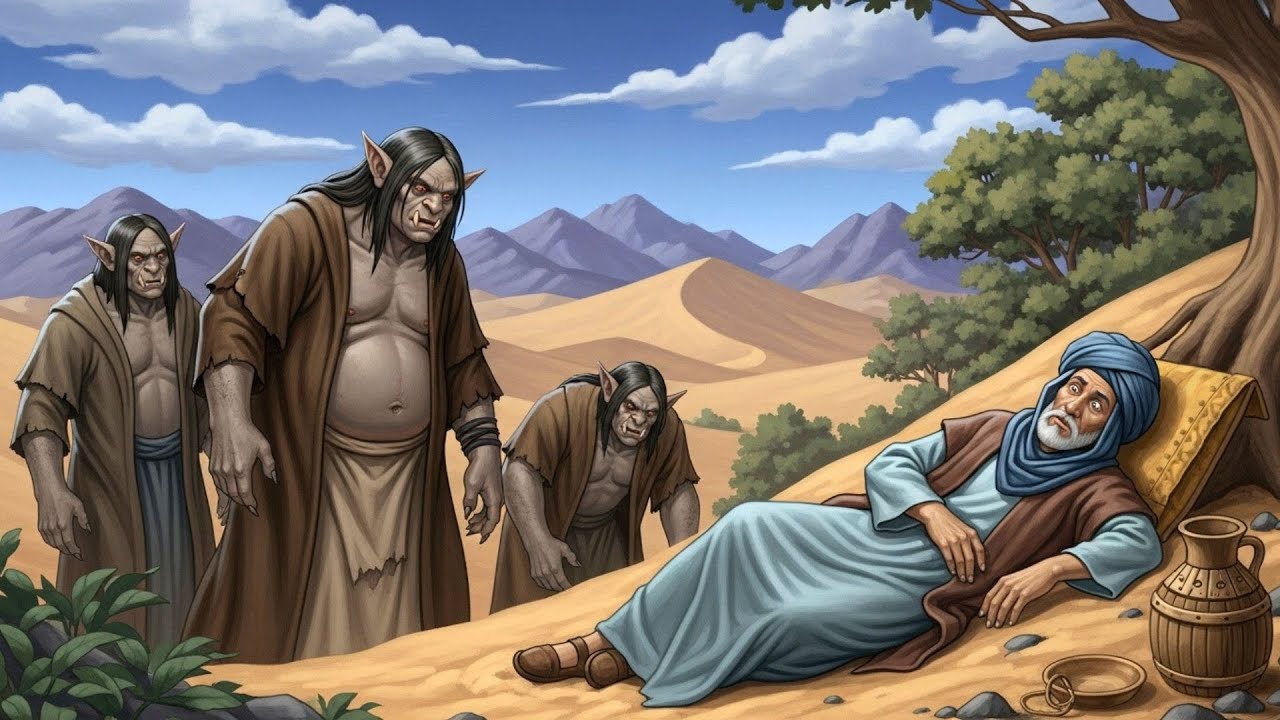 #قصة_ أبنة الراعي والامير .والغول ميسره.ومدينة الياقوت التي يسكنها الاقزام .وحوريات الغابة المسحوره