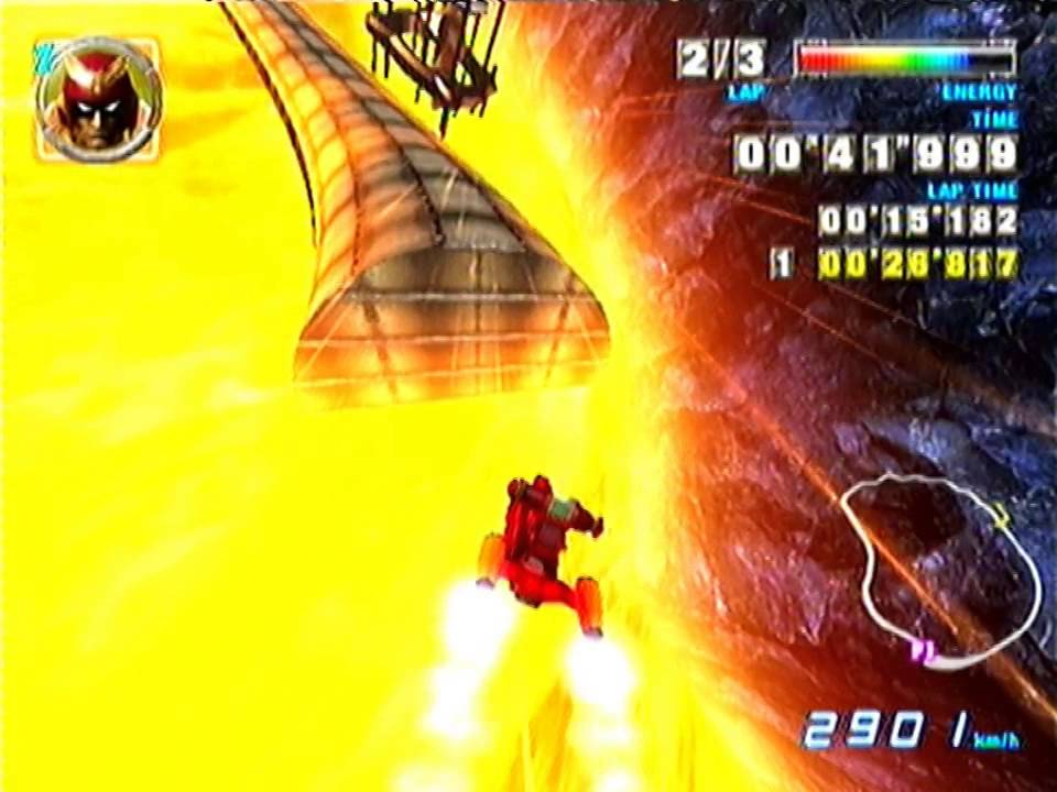 F-ZERO GX: Snaking ~ Fire Field - Undulation - 1'10