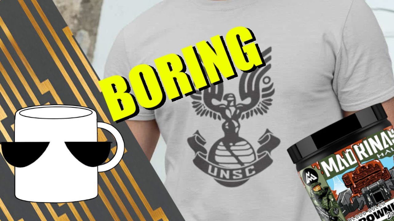 The Disappointing State Of Halo Merch