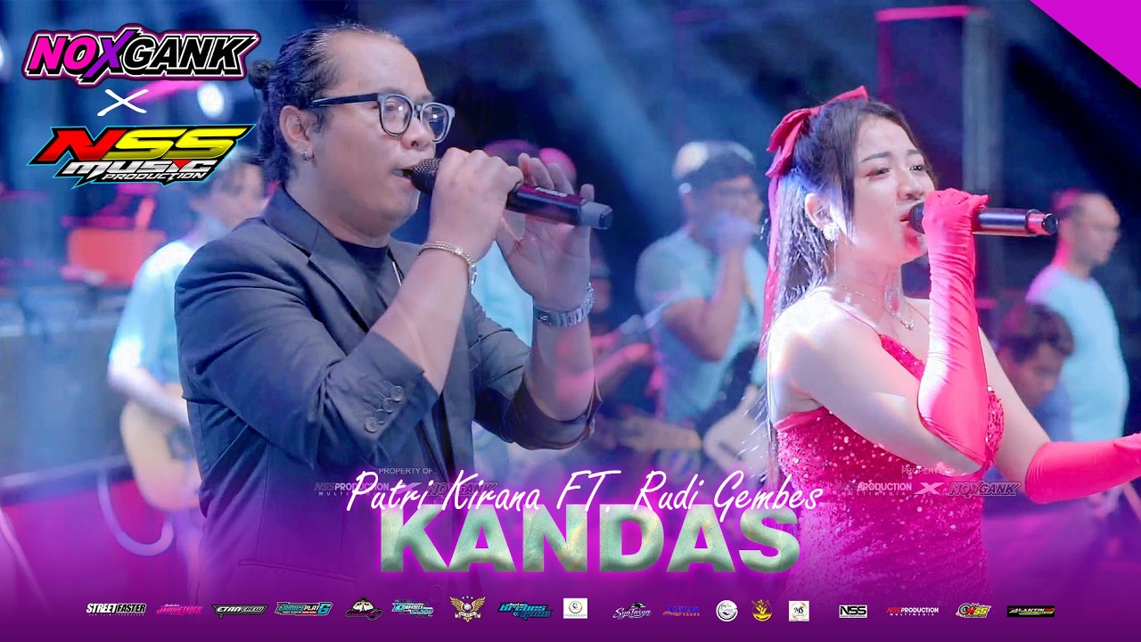 KANDAS - PUTRI KIRANA FT  MC RUDI | NSS MUSIC - HAPPY PARTY NOXGANK