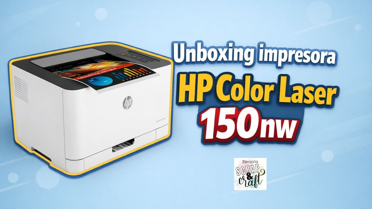 Impresora láser vs impresora de chorro de tinta: ¿Cuál es mejor? - Review HP Color Laser 150nw