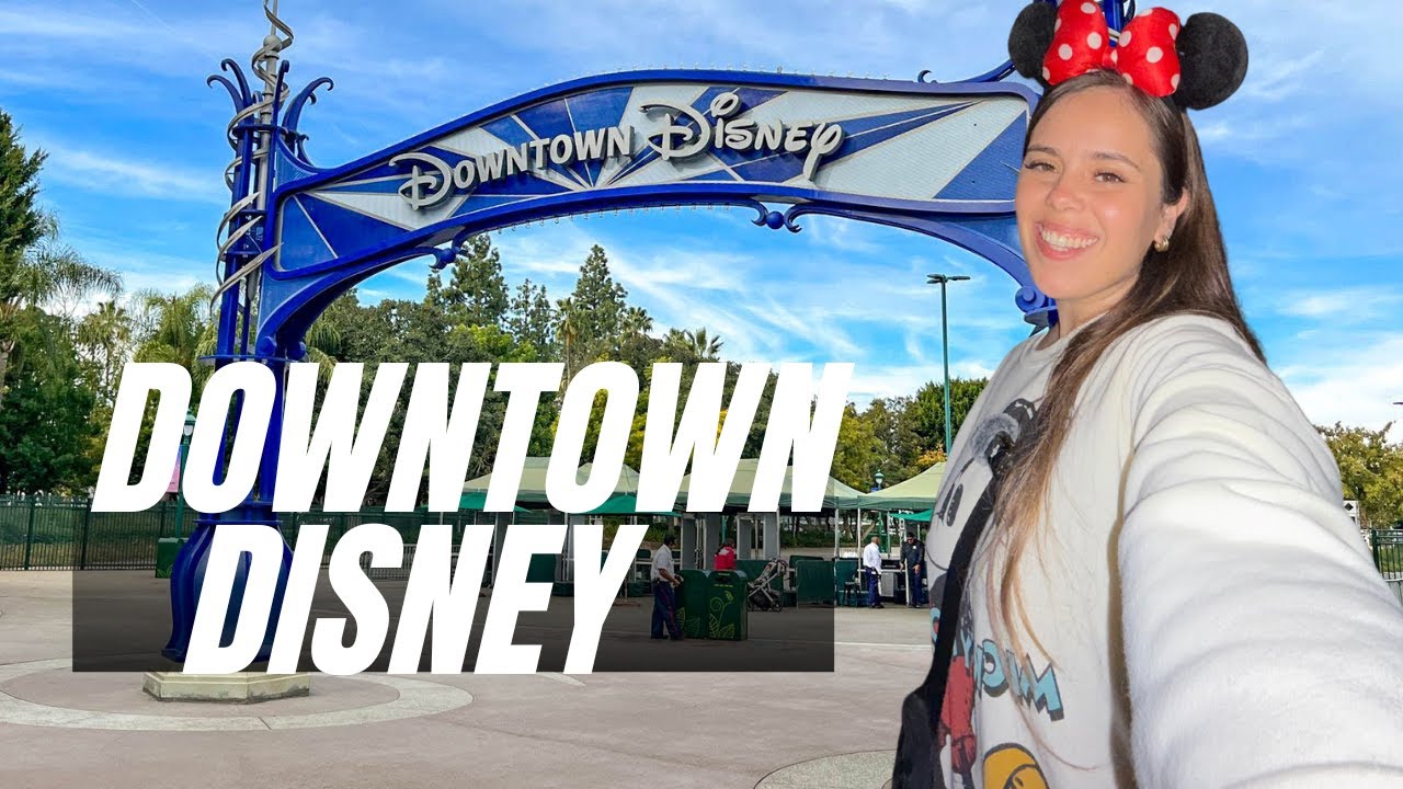 LLEGAMOS A ANAHEIM✈️ CBX + DOWNTOWN DISNEY 🛍️