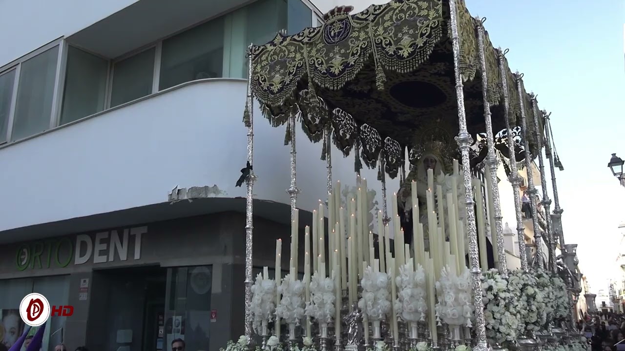 Nuestra Señora del Desconsuelo por Calle Diego Niño, El Puerto 2022 - OndaPasion.com